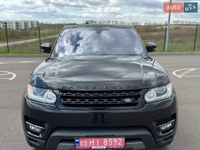 Чорний Ленд Ровер Range Rover Sport, об'ємом двигуна 2.99 л та пробігом 201 тис. км за 23990 $, фото 17 на Automoto.ua