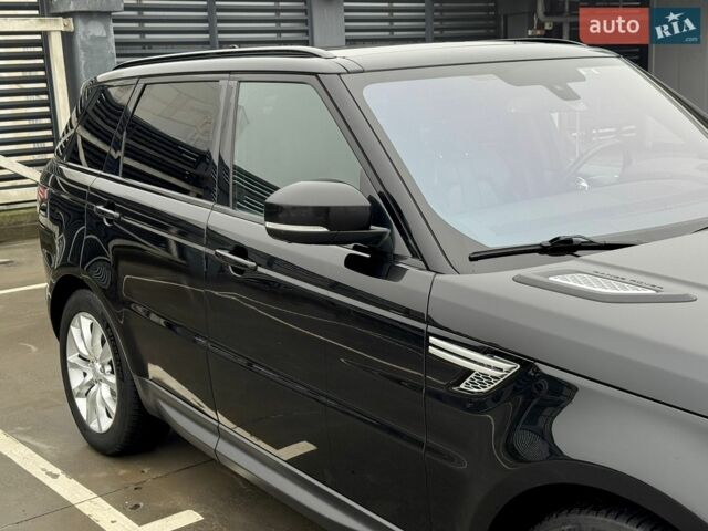 Чорний Ленд Ровер Range Rover Sport, об'ємом двигуна 3 л та пробігом 99 тис. км за 28900 $, фото 74 на Automoto.ua
