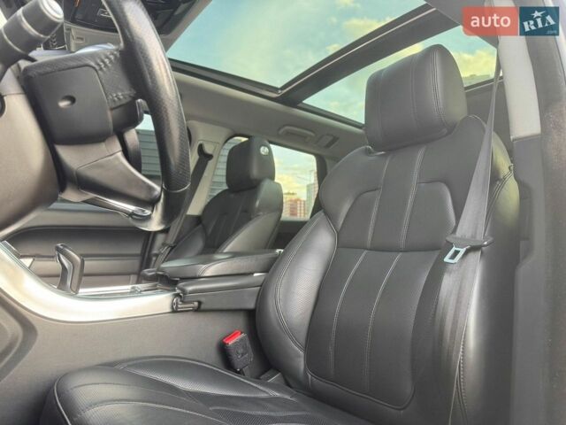 Чорний Ленд Ровер Range Rover Sport, об'ємом двигуна 3 л та пробігом 196 тис. км за 29990 $, фото 42 на Automoto.ua