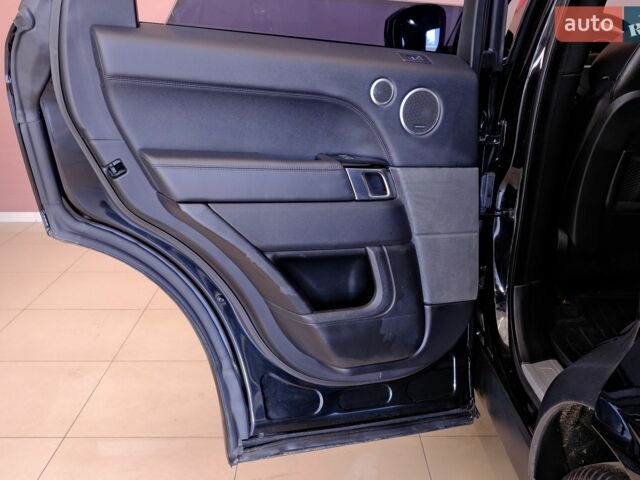 Чорний Ленд Ровер Range Rover Sport, об'ємом двигуна 2.99 л та пробігом 124 тис. км за 24900 $, фото 35 на Automoto.ua