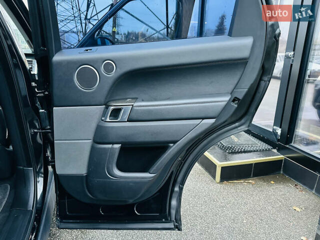 Черный Ленд Ровер Рендж Ровер Спорт, объемом двигателя 2.99 л и пробегом 184 тыс. км за 28700 $, фото 24 на Automoto.ua