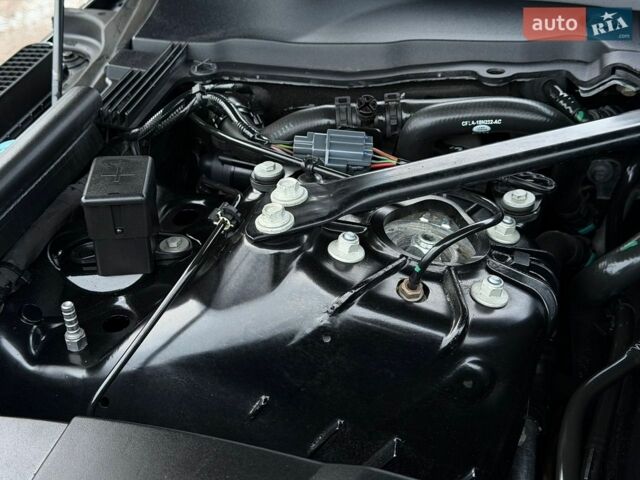 Чорний Ленд Ровер Range Rover Sport, об'ємом двигуна 3 л та пробігом 160 тис. км за 25000 $, фото 22 на Automoto.ua