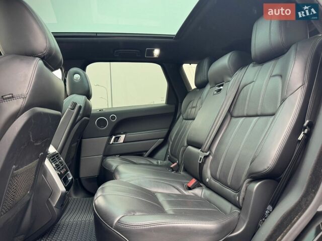 Чорний Ленд Ровер Range Rover Sport, об'ємом двигуна 3 л та пробігом 99 тис. км за 28900 $, фото 42 на Automoto.ua