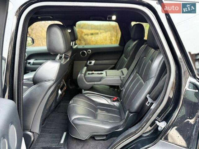 Черный Ленд Ровер Рендж Ровер Спорт, объемом двигателя 2.99 л и пробегом 125 тыс. км за 26900 $, фото 14 на Automoto.ua