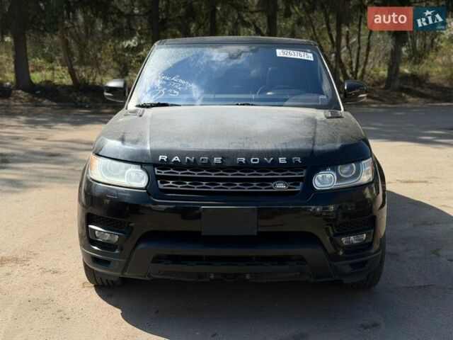 Чорний Ленд Ровер Range Rover Sport, об'ємом двигуна 3 л та пробігом 160 тис. км за 15500 $, фото 6 на Automoto.ua