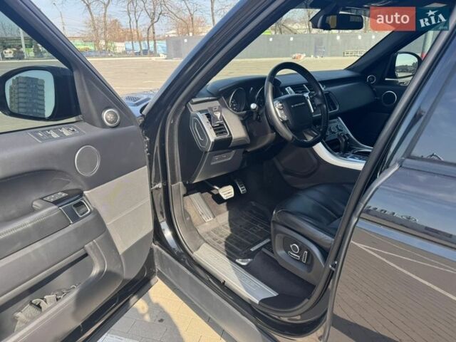 Черный Ленд Ровер Рендж Ровер Спорт, объемом двигателя 3 л и пробегом 83 тыс. км за 39500 $, фото 18 на Automoto.ua