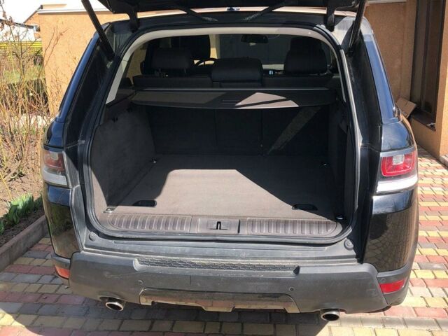 Чорний Ленд Ровер Range Rover Sport, об'ємом двигуна 3 л та пробігом 104 тис. км за 36000 $, фото 4 на Automoto.ua