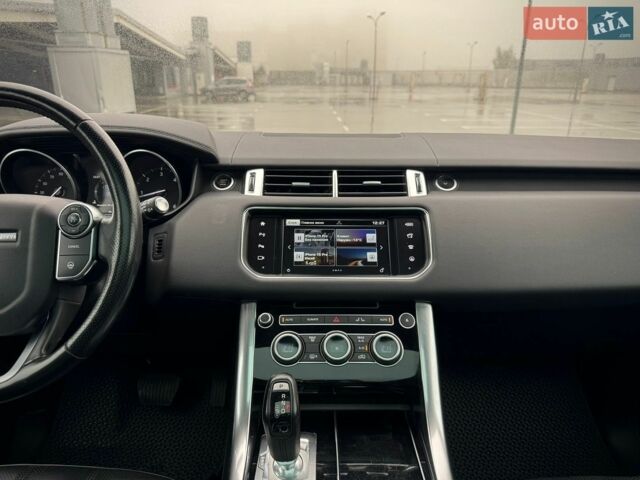 Чорний Ленд Ровер Range Rover Sport, об'ємом двигуна 3 л та пробігом 99 тис. км за 28900 $, фото 31 на Automoto.ua