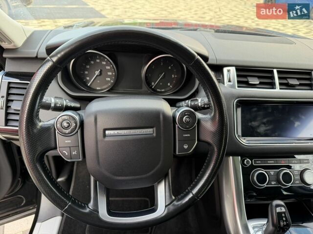 Чорний Ленд Ровер Range Rover Sport, об'ємом двигуна 2.99 л та пробігом 207 тис. км за 17900 $, фото 12 на Automoto.ua