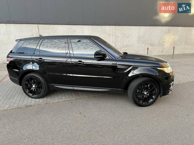 Черный Ленд Ровер Рендж Ровер Спорт, объемом двигателя 2.99 л и пробегом 160 тыс. км за 29000 $, фото 8 на Automoto.ua