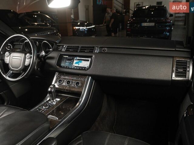 Чорний Ленд Ровер Range Rover Sport, об'ємом двигуна 2.99 л та пробігом 190 тис. км за 30000 $, фото 5 на Automoto.ua