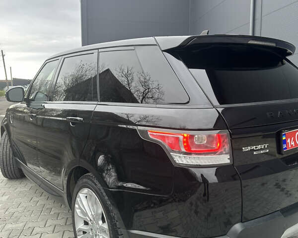 Черный Ленд Ровер Рендж Ровер Спорт, объемом двигателя 2.99 л и пробегом 250 тыс. км за 23500 $, фото 3 на Automoto.ua