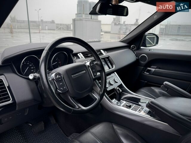 Чорний Ленд Ровер Range Rover Sport, об'ємом двигуна 3 л та пробігом 99 тис. км за 28900 $, фото 29 на Automoto.ua
