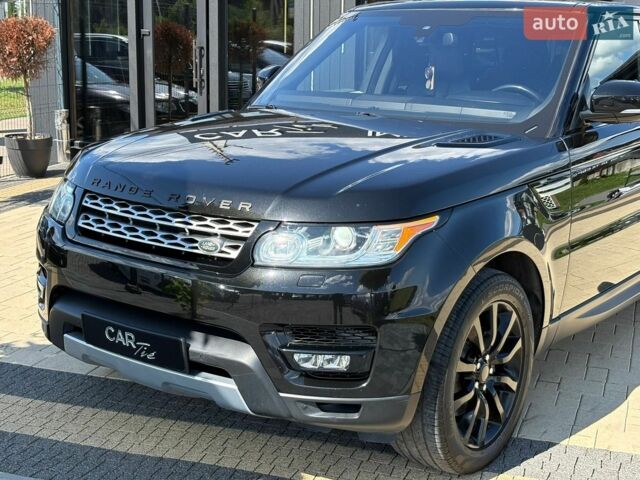 Чорний Ленд Ровер Range Rover Sport, об'ємом двигуна 2.99 л та пробігом 226 тис. км за 26500 $, фото 1 на Automoto.ua