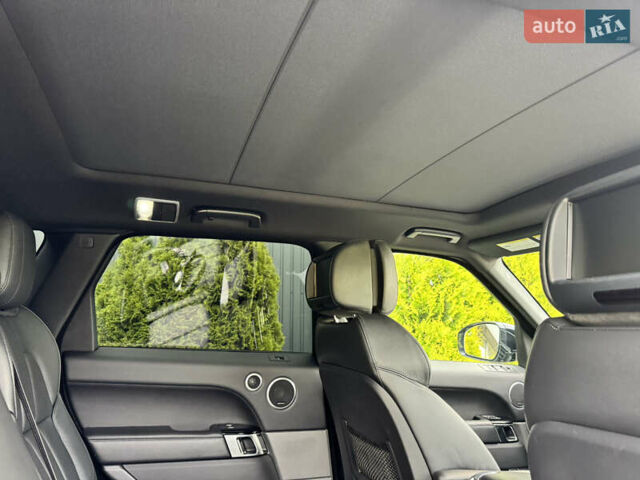 Черный Ленд Ровер Рендж Ровер Спорт, объемом двигателя 3 л и пробегом 154 тыс. км за 27900 $, фото 29 на Automoto.ua