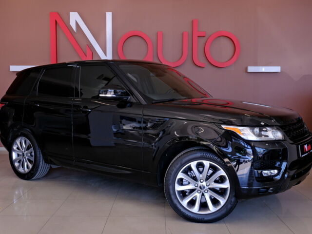 Чорний Ленд Ровер Range Rover Sport, об'ємом двигуна 3 л та пробігом 124 тис. км за 23900 $, фото 3 на Automoto.ua