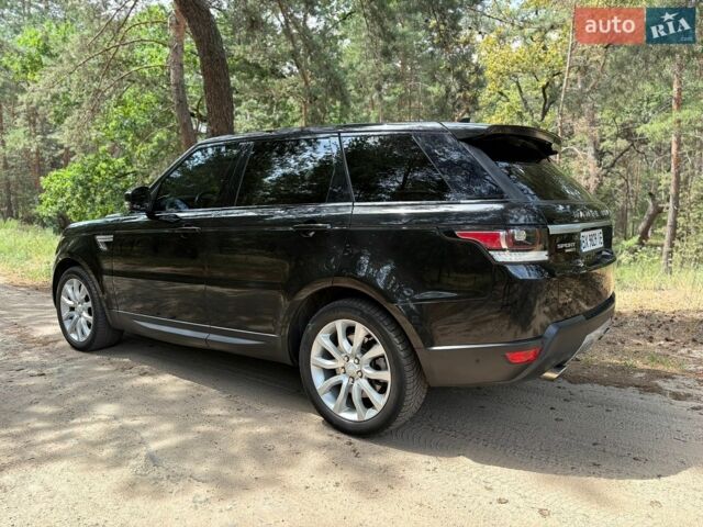Чорний Ленд Ровер Range Rover Sport, об'ємом двигуна 3 л та пробігом 230 тис. км за 16999 $, фото 7 на Automoto.ua