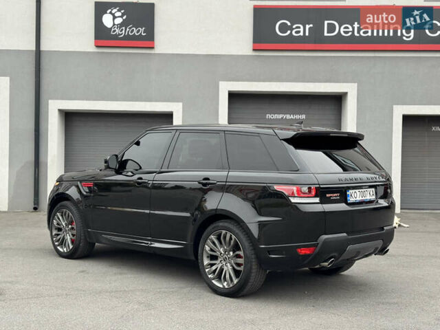 Чорний Ленд Ровер Range Rover Sport, об'ємом двигуна 5 л та пробігом 143 тис. км за 31900 $, фото 24 на Automoto.ua