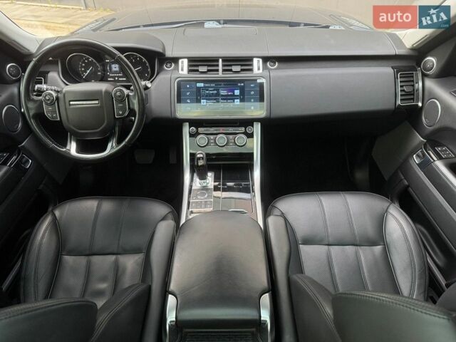 Чорний Ленд Ровер Range Rover Sport, об'ємом двигуна 3 л та пробігом 196 тис. км за 29990 $, фото 67 на Automoto.ua