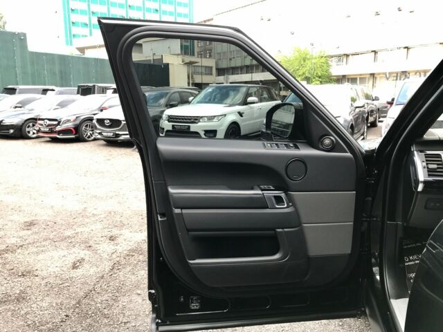 Чорний Ленд Ровер Range Rover Sport, об'ємом двигуна 3 л та пробігом 62 тис. км за 58000 $, фото 54 на Automoto.ua