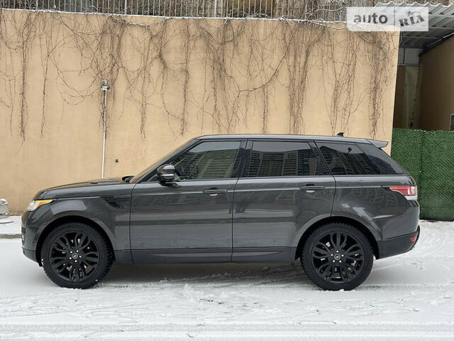 Чорний Ленд Ровер Range Rover Sport, об'ємом двигуна 3 л та пробігом 130 тис. км за 36500 $, фото 34 на Automoto.ua