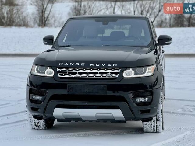 Чорний Ленд Ровер Range Rover Sport, об'ємом двигуна 2.99 л та пробігом 117 тис. км за 26700 $, фото 3 на Automoto.ua