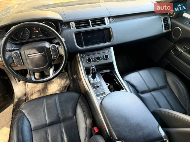 Чорний Ленд Ровер Range Rover Sport, об'ємом двигуна 3 л та пробігом 160 тис. км за 15500 $, фото 15 на Automoto.ua