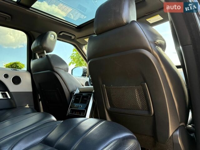 Чорний Ленд Ровер Range Rover Sport, об'ємом двигуна 2.99 л та пробігом 226 тис. км за 26500 $, фото 39 на Automoto.ua