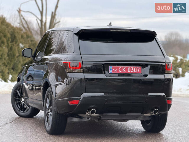 Чорний Ленд Ровер Range Rover Sport, об'ємом двигуна 3 л та пробігом 149 тис. км за 34500 $, фото 30 на Automoto.ua