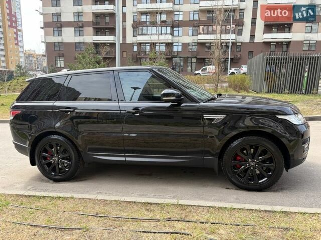 Чорний Ленд Ровер Range Rover Sport, об'ємом двигуна 3 л та пробігом 121 тис. км за 29300 $, фото 21 на Automoto.ua