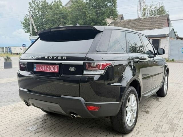 Чорний Ленд Ровер Range Rover Sport, об'ємом двигуна 2.99 л та пробігом 229 тис. км за 20799 $, фото 9 на Automoto.ua