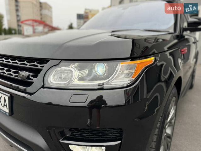 Чорний Ленд Ровер Range Rover Sport, об'ємом двигуна 5 л та пробігом 143 тис. км за 28500 $, фото 42 на Automoto.ua