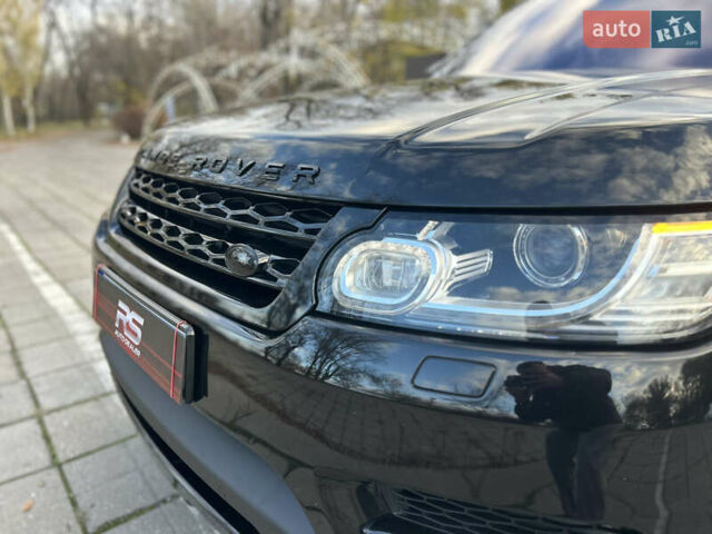 Чорний Ленд Ровер Range Rover Sport, об'ємом двигуна 2.99 л та пробігом 150 тис. км за 27500 $, фото 12 на Automoto.ua
