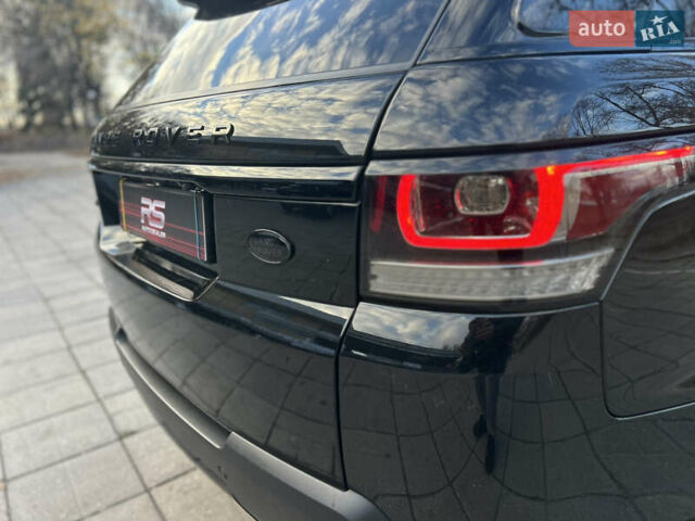 Чорний Ленд Ровер Range Rover Sport, об'ємом двигуна 2.99 л та пробігом 150 тис. км за 27500 $, фото 26 на Automoto.ua