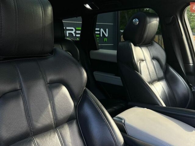 Чорний Ленд Ровер Range Rover Sport, об'ємом двигуна 2.99 л та пробігом 226 тис. км за 26600 $, фото 44 на Automoto.ua