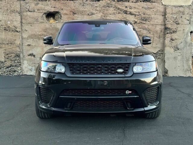 Чорний Ленд Ровер Range Rover Sport, об'ємом двигуна 5 л та пробігом 93 тис. км за 7195 $, фото 1 на Automoto.ua