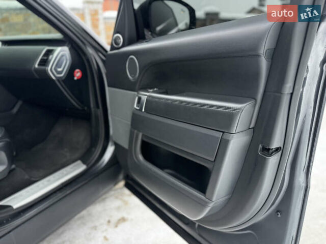 Чорний Ленд Ровер Range Rover Sport, об'ємом двигуна 3 л та пробігом 154 тис. км за 33000 $, фото 13 на Automoto.ua