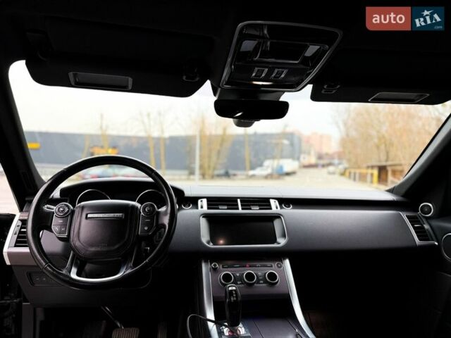 Черный Ленд Ровер Рендж Ровер Спорт, объемом двигателя 2.99 л и пробегом 125 тыс. км за 26900 $, фото 13 на Automoto.ua