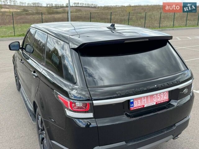 Чорний Ленд Ровер Range Rover Sport, об'ємом двигуна 2.99 л та пробігом 201 тис. км за 23990 $, фото 22 на Automoto.ua