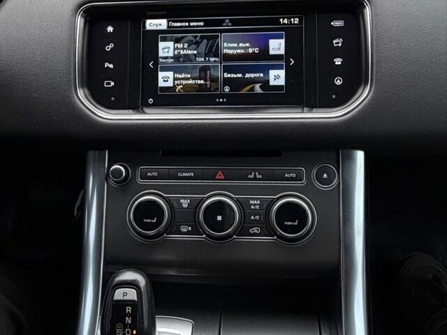 Чорний Ленд Ровер Range Rover Sport, об'ємом двигуна 2.99 л та пробігом 229 тис. км за 22000 $, фото 12 на Automoto.ua