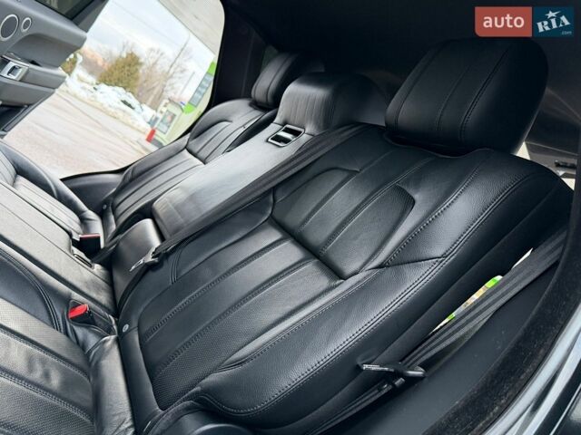 Чорний Ленд Ровер Range Rover Sport, об'ємом двигуна 3 л та пробігом 160 тис. км за 25000 $, фото 18 на Automoto.ua