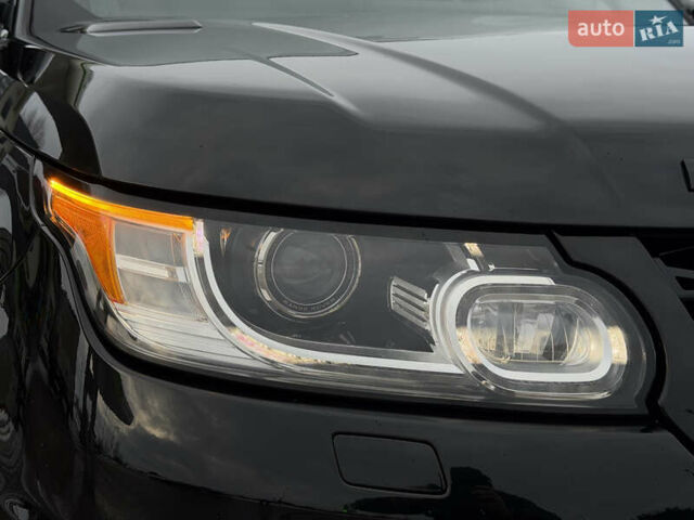 Чорний Ленд Ровер Range Rover Sport, об'ємом двигуна 3 л та пробігом 149 тис. км за 34500 $, фото 18 на Automoto.ua