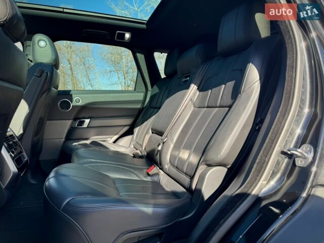 Чорний Ленд Ровер Range Rover Sport, об'ємом двигуна 3 л та пробігом 94 тис. км за 29300 $, фото 33 на Automoto.ua