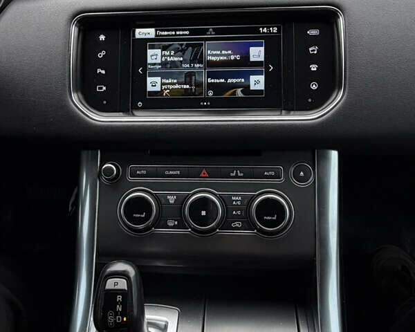 Черный Ленд Ровер Рендж Ровер Спорт, объемом двигателя 2.99 л и пробегом 229 тыс. км за 22000 $, фото 27 на Automoto.ua