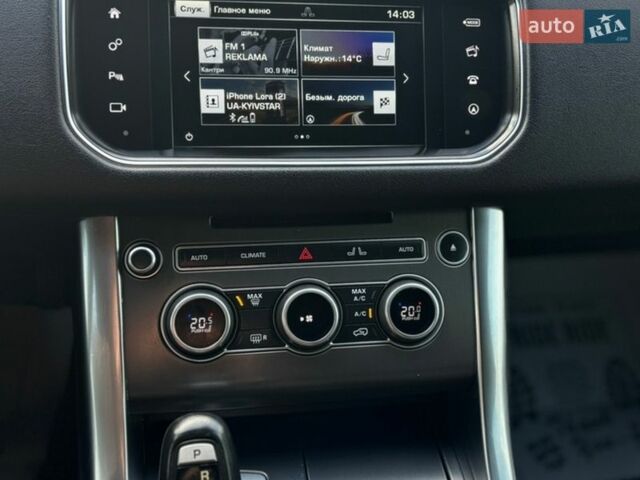 Черный Ленд Ровер Рендж Ровер Спорт, объемом двигателя 2.99 л и пробегом 201 тыс. км за 26900 $, фото 19 на Automoto.ua