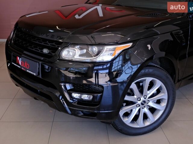Чорний Ленд Ровер Range Rover Sport, об'ємом двигуна 2.99 л та пробігом 124 тис. км за 24900 $, фото 8 на Automoto.ua