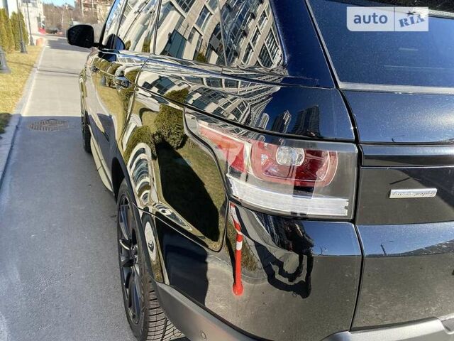 Чорний Ленд Ровер Range Rover Sport, об'ємом двигуна 3 л та пробігом 110 тис. км за 39999 $, фото 14 на Automoto.ua