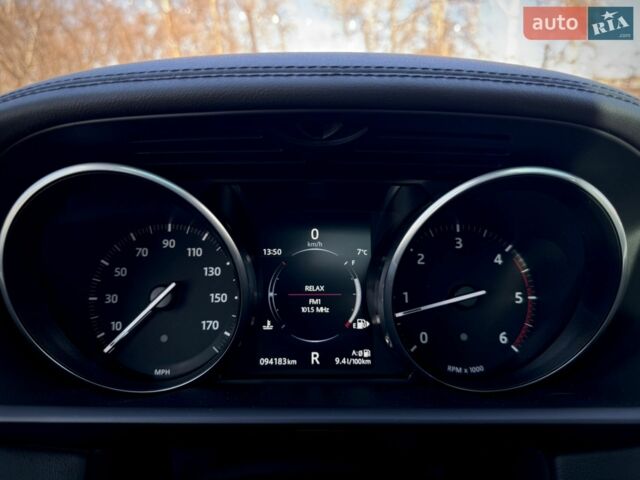 Чорний Ленд Ровер Range Rover Sport, об'ємом двигуна 3 л та пробігом 94 тис. км за 29300 $, фото 60 на Automoto.ua