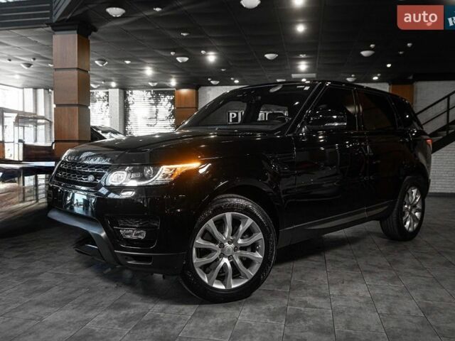 Чорний Ленд Ровер Range Rover Sport, об'ємом двигуна 2.99 л та пробігом 190 тис. км за 30000 $, фото 42 на Automoto.ua