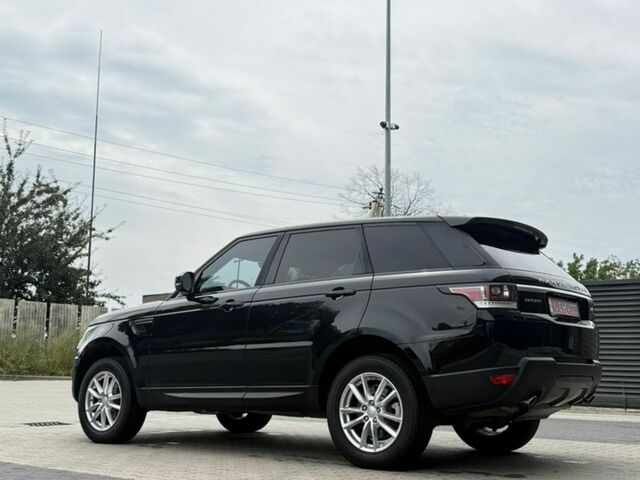 Чорний Ленд Ровер Range Rover Sport, об'ємом двигуна 2.99 л та пробігом 229 тис. км за 20799 $, фото 12 на Automoto.ua